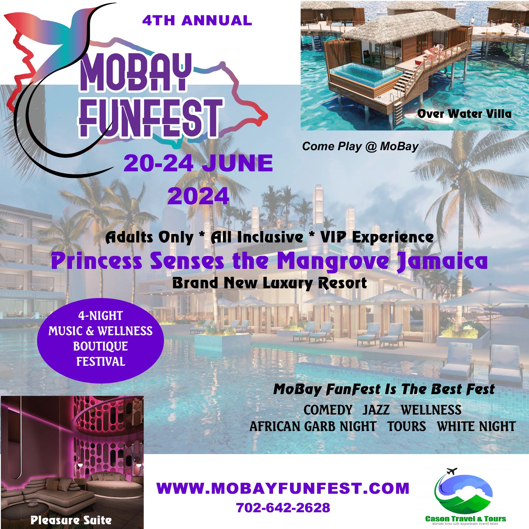 MoBay FunFest 2024 Tickets Cason Travel & Tours